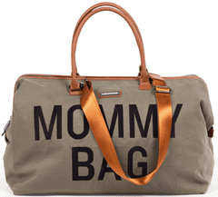 Prebaľovacia taška Mommy Bag Canvas Khaki