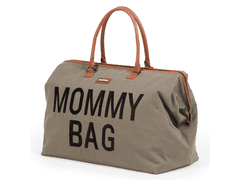 Childhome Prebaľovacia taška Mommy Bag Canvas Khaki