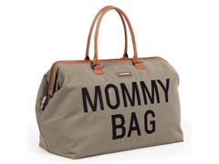 Prebaľovacia taška Mommy Bag Canvas Khaki