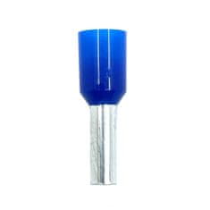 Izolovaná káblová dutinka modrá 2,5mm² 2,5mm2 / L=15,2mm 200 ks