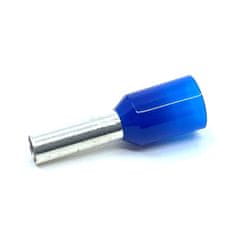 Izolovaná káblová dutinka modrá 2,5mm² 2,5mm2 / L=15,2mm 200 ks