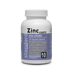 Natural Zinok Forte - Citrát zinočnatý - 25 mg - 60 kapsúl