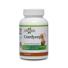 Natural Cordyceps sinensis - 500 mg - 60 kapsúl