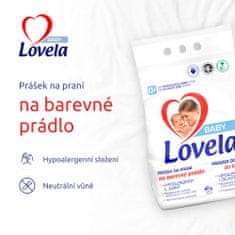 Lovela Baby prášok na pranie na farebnú bielizeň 4,1 kg / 41 pracích dávok