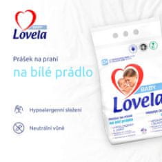 Baby prášok na pranie na bielu bielizeň 4,1 kg / 41 pracích dávok