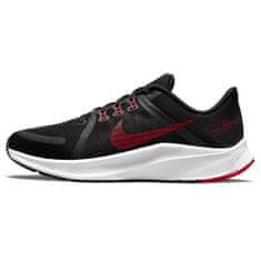 Nike Quest 4, Quest 4 | DA1105-001 | BLACK/UNIVERSITY RED-WHITE-DK SMOKE GREY | 8.5