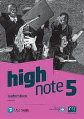 Lynda Edwards: High Note 5 Teacher´s Book with Pearson English Portal Internet Access Pack