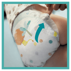 Pampers Plienky Active Baby 3 Midi (6-10 kg) Mesačné balenie - 208 ks