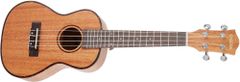 Cascha HH 2036 Concert Mahogany Ukulele Bundle