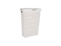 CURVER kôš na špinavú bielizeň RATTAN 40l 45x27x62cm PH KRÉM