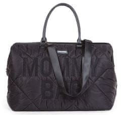 Childhome Prebaľovacia taška Mommy Bag Puffered Black