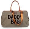 Childhome Prebaľovacia taška Daddy Bag Big Canvas Khaki