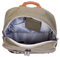 Childhome Prebaľovací batoh Daddy Bag Canvas Khaki