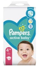 Pampers Active Baby Plenky Veľkosť 5, 110 Plienok, 11-16 kg