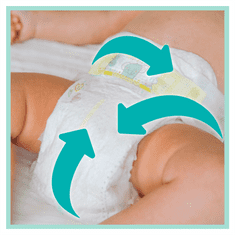 Pampers Premium Care Plienky, Veľkosť 2, 46 ks, 4kg-8kg