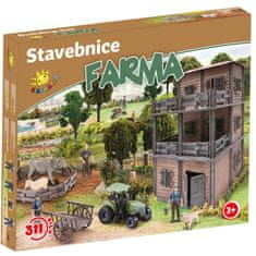 Kids World Stavebnica farma 311 ks