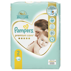 Pampers Plienky Premium Care 2 Value Pack (4-8 kg) 68 ks