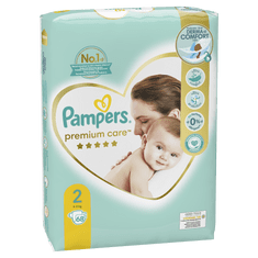 Pampers Plienky Premium Care 2 Value Pack (4-8 kg) 68 ks