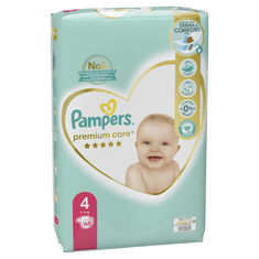 Pampers Plienky Premium Care 4 Maxi (9-14 kg) 68 ks