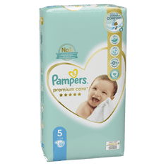 Pampers Plienky Premium Care 5 Junior (11-16 kg) 58 ks