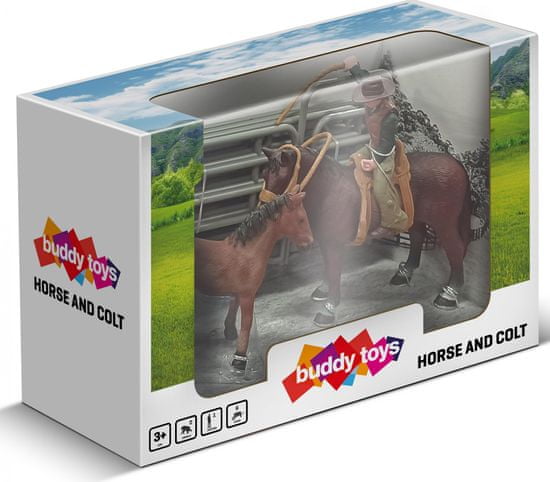 Buddy Toys BGA 1013 Kovboj a žriebä