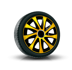 NRM Puklice pre FORD 14", DRIFT EXTRA zlaté 4ks