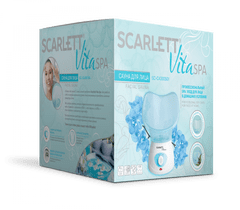 Scarlett Sauna na tvár Vita Spa SC-CA300S01