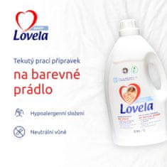 Lovela Baby tekutý prací prípravok na farebnú bielizeň 2,9 l / 32 pracích dávok