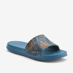 Coqui Šľapky TORA PRINTED M Niagara modrá tropical - 41