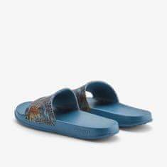 Coqui Šľapky TORA PRINTED M Niagara modrá tropical - 44