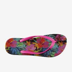 Coqui KAJA Jungle flowers/Fuchsia - 42