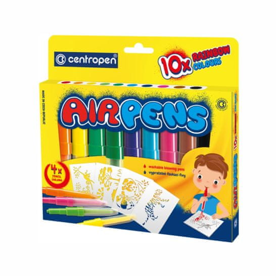 Centropen Fúkacie fixky Rainbow 1500/10