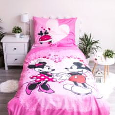 Jerry Fabrics Mickey a Minnie Love micro