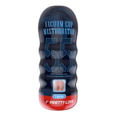 PRETTY LOVE Umelá vagína Pretty Love Vacuum Cup Vagina