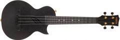 Cascha HH 2258 Carbon Fibre Ukulele Set Black