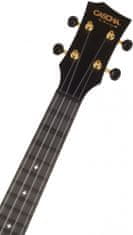 Cascha HH 2258 Carbon Fibre Ukulele Set Black