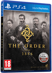 PlayStation Studios The Order 1886 (PS4)