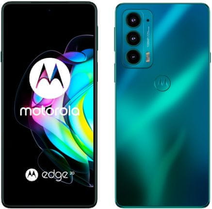 Motorola Edge 20, veľký displej, Full HD+, HDR, ultraširokouhlý fotoaparát, makro, mobilná sieť 5G, podpora 5G dlhá výdrž batérie výkonná batéria OLED displej ľahké prevedenie Bluetooth 5. NFC Android 11 ultraširokouhlý fotoaparát profesionálny fotoaparát 108Mpx Qualcomm Snapdragon 778G výkonný procesor výkonný telefón Motorola 144Hz obnovovacia frekvencia teleobjektív makro objektív ultraširokouhlý objektív profesionálny snímač Wi-Fi 6 Wifi6 Bluetooth 5.2