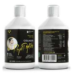 KolagenDrink Collagen Royal Peptide hydrolyzovaný rybí kolagén bez cukru 500 ml