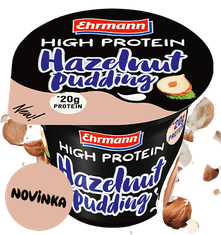 Ehrmann High Protein Pudding 200 g chocolate