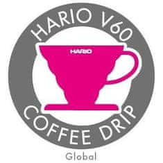 Hario Dripper V60-01 keramický červený