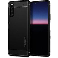 Spigen Rugged Armor silikónový kryt na Sony Xperia 10 III, čierny