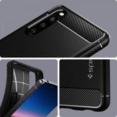 Spigen Rugged Armor silikónový kryt na Sony Xperia 10 III, čierny