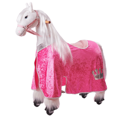 Ponnie Oblečenie pre koníka Ponnie M ružové