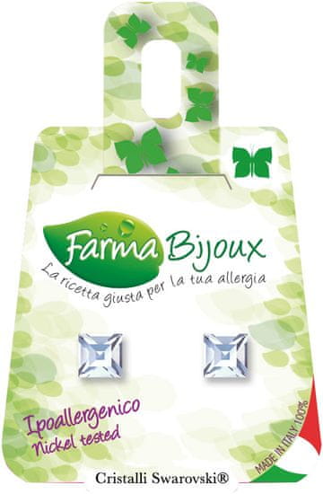 Farma Bijoux Náušnice Xirius Crystal 7,15 mm