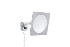 Paulmann Paulmann kozmetické zrkadlo Bela LED 1x5,7W teplá biela IP44 Chróm / Biela 704.68 P 70468 70468