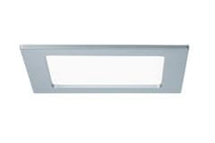 Paulmann Paulmann Vstavaný panel LED hranaté 12W 4000K Chróm mat IP44 920.77 P 92077 92077