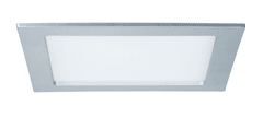 Paulmann Paulmann Vstavaný panel LED hranaté 18W 4000K Chróm mat IP44 920.78 P 92078 92078