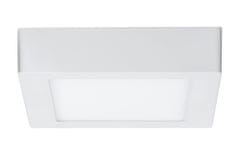 Paulmann Paulmann stropné svietidlo Lunar LED Panel 11,1 W Biela mat, hliník 706.44 P 70644 70644