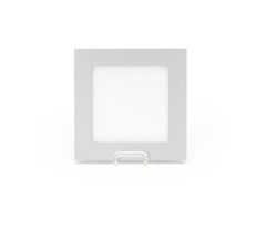 Light Impressions Light Impressions Deko-light stropné vstavané svietidlo LED Panel Square 15 36-37V DC 13,00 W 2700 K 1000 lm 180 mm strieborná 565157